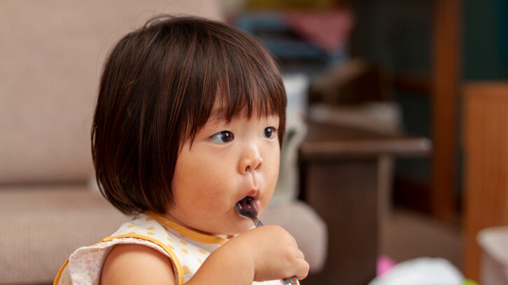 「憑依していたのは…」２歳児がスムージーとフルーツしか食べなくなり、理由を検証してみたら…