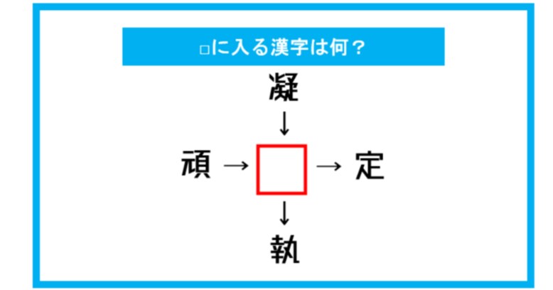 【漢字穴埋めクイズ】□に入る漢字は何？（第330問）