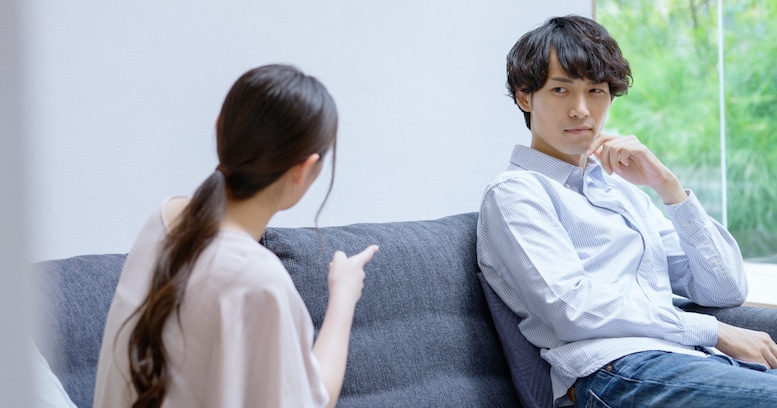 あまりに斬れ味抜群すぎて、男性サイドからすれば正直あまり世に出してほしくない？「男の浮気を見破るための4つの質問」！