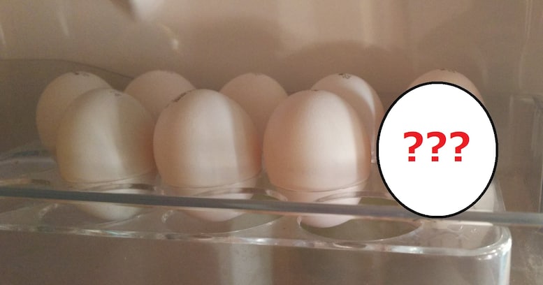 【爆笑】妻に「ゆで卵を冷蔵庫にしまう時は、生卵と間違わないようにしといて」と言われたので…一発で分かる ”ゆで卵” がコチラです！