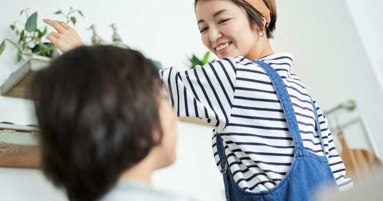 「なんでこの頃のお母さんは…」息子が、若かりし頃の母の写真を見て言った "素朴な疑問" が怖すぎる！