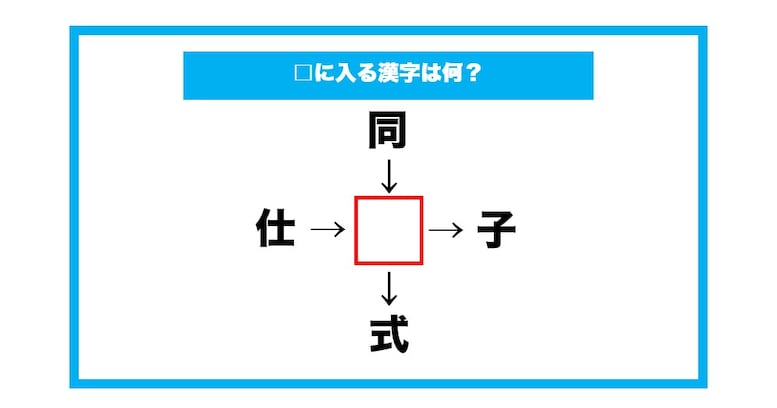 【漢字穴埋めクイズ】□に入る漢字は何？（第680問）