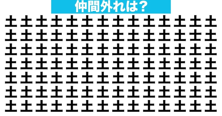 【漢字間違い探しクイズ】仲間外れはどれ？（第13問）