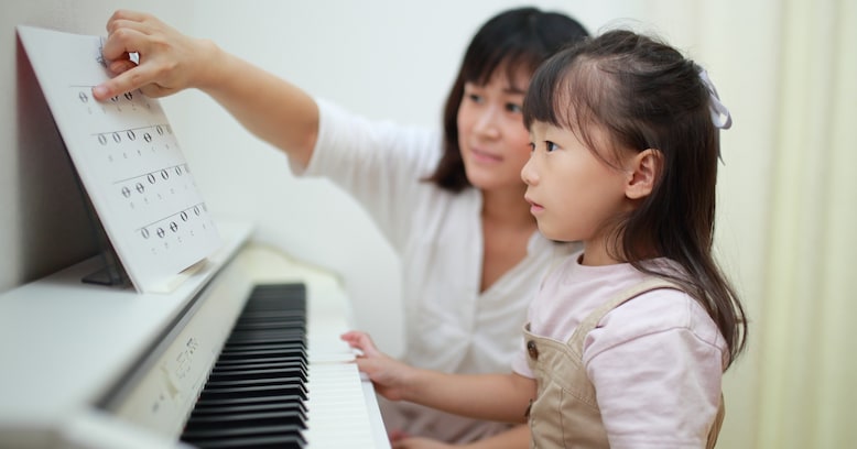 前々から「ピアノを習いたい」と言っていた娘　実際に通い始めると…？
