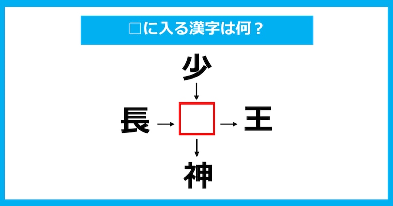 【漢字穴埋めクイズ】□に入る漢字は何？（第795問）