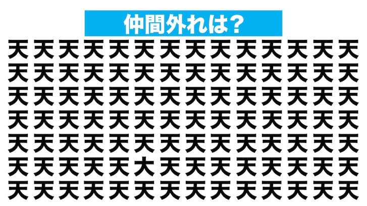 【漢字間違い探しクイズ】仲間外れはどれ？（第217問）