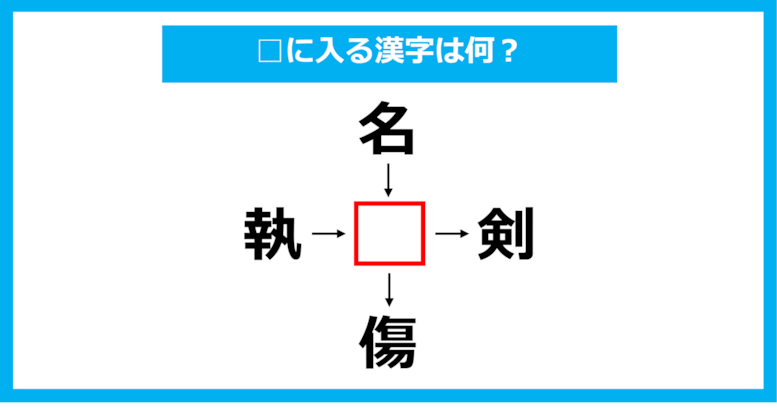 【漢字穴埋めクイズ】□に入る漢字は何？（第1041問）