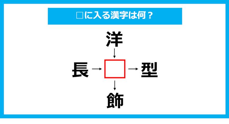 【漢字穴埋めクイズ】□に入る漢字は何？（第1643問）