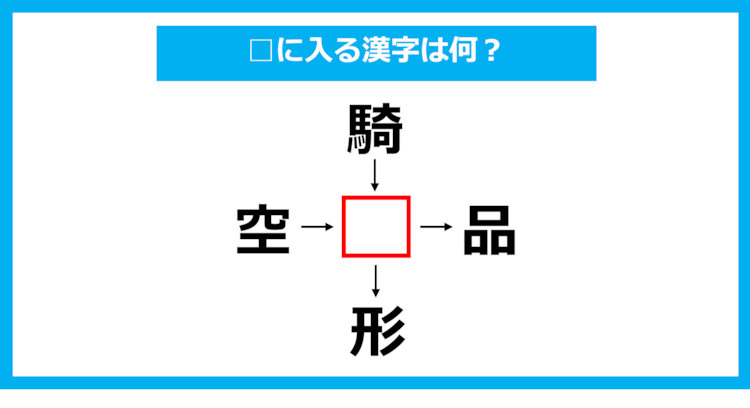 【漢字穴埋めクイズ】□に入る漢字は何？（第1654問）