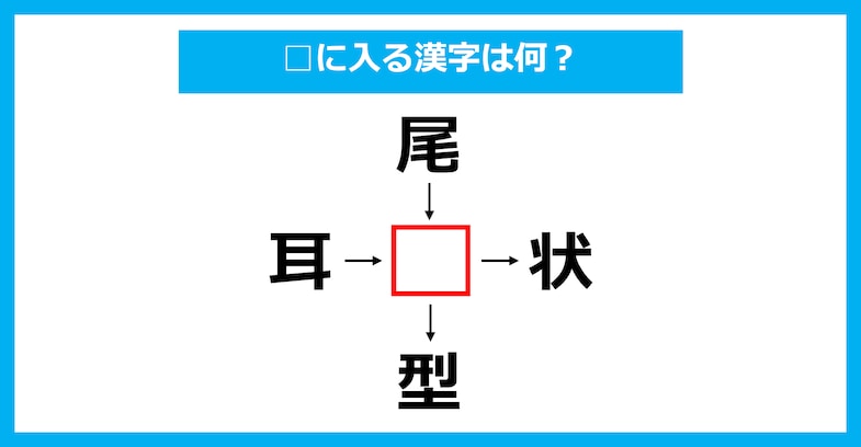 【漢字穴埋めクイズ】□に入る漢字は何？（第2129問）