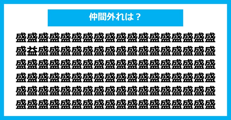 【漢字間違い探しクイズ】仲間外れはどれ？（第2403問）