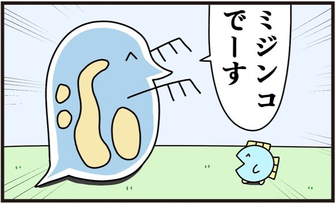 もしもミジンコの真の姿が大きかったら…「衝撃の真実」「いつもありがとう」