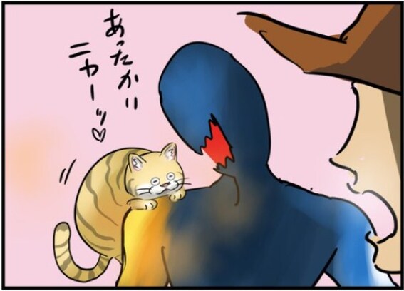 あらゆるものを吸収する敵の前に現れたのは？「これは良い吸収」「ネコは全てを制す」