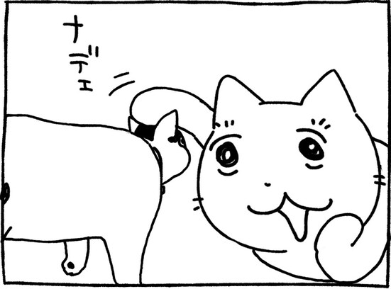 興味本位で猫のお尻の臭いを嗅いでみたら…「声出た」「癖になる」「可愛いからヨシ！」