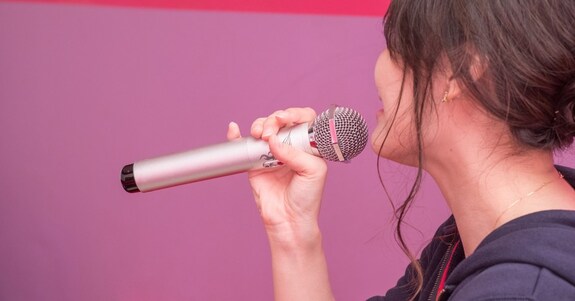 セール 透かし柄スカラップ衿ニットワンピース ワンピース ワンピース Deicy デイシー のファッション即納 特別訳あり特価 超新作当季大流行 衝撃価格