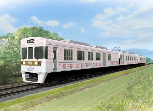 西鉄が新型観光列車「THE RAIL KITCHEN CHIKUGO」を導入する思惑は？