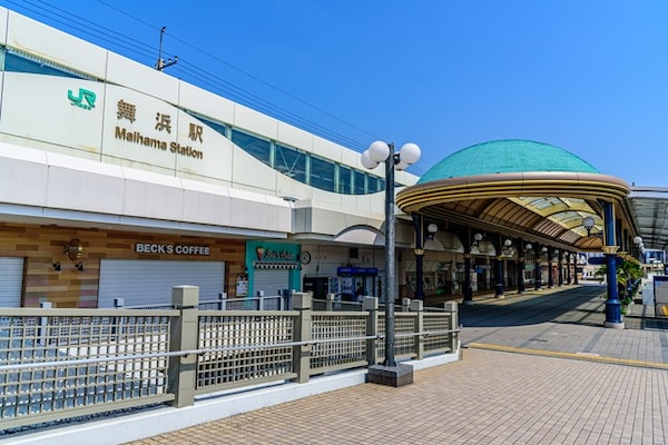 東京ディズニーリゾートがある舞浜駅