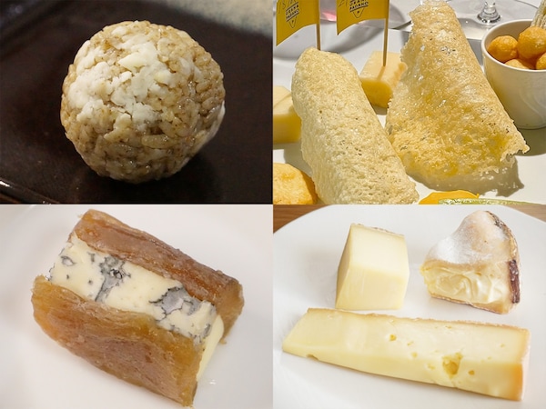 種類豊富なフランスチーズ