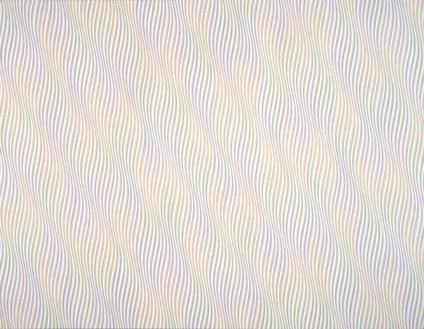 《朝の歌》1975 年 アクリル、カンヴァス 211 x 272 cm DIC 川村記念美術館