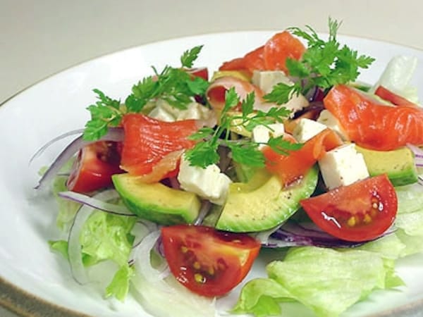 ブランチにピッタリ野菜サラダ ブランチにピッタリ野菜サラダ