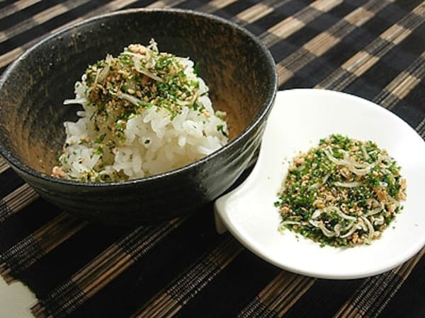 たらこと青のりのふりかけ