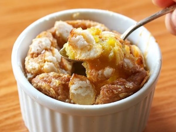 材料3つ！混ぜて焼くだけ簡単焼き菓子