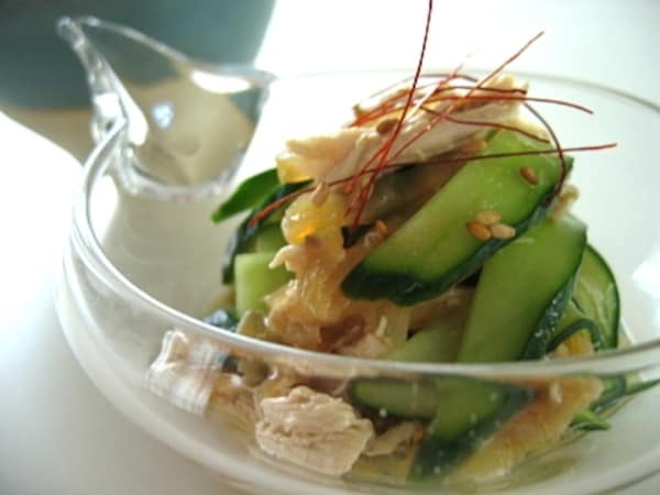 分で惣菜 ささみとくらげの中華風和え物 簡単スピード料理 All About