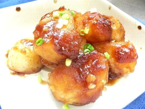 新じゃががおいしい！ いもの煮っころがし