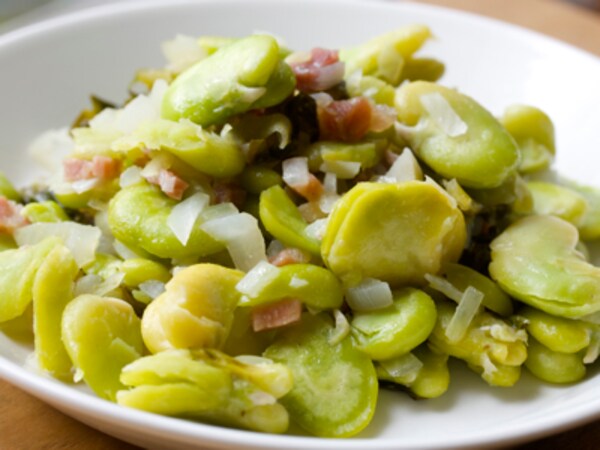 バターが香るソラマメのペイザンヌ 男の料理 All About