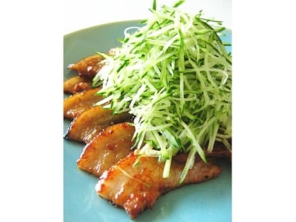 漬けて焼くだけのさっぱり焼肉