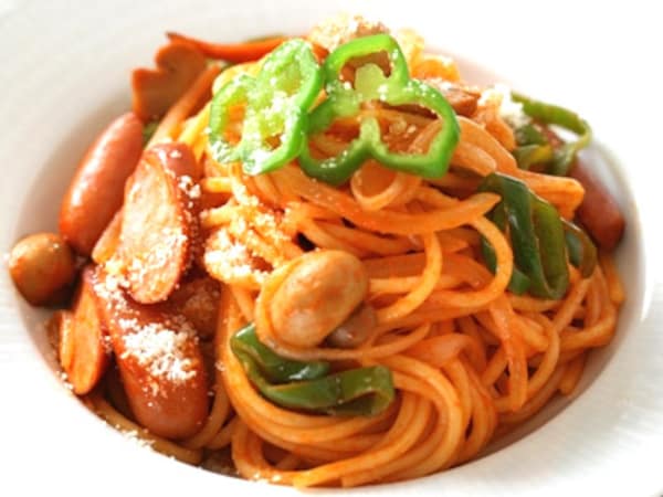 濃厚スパゲッティナポリタン