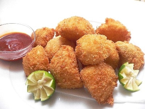 レンチンで下ゆでいらず! ほくほくのじゃがいもフライの作り方  レンチンで下ゆでいらず! ほくほくのじゃがいもフライの作り方