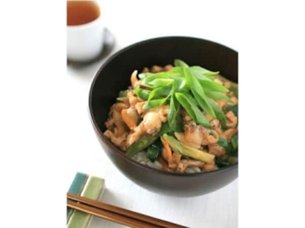 深川めし風あさり丼  深川めし風あさり丼