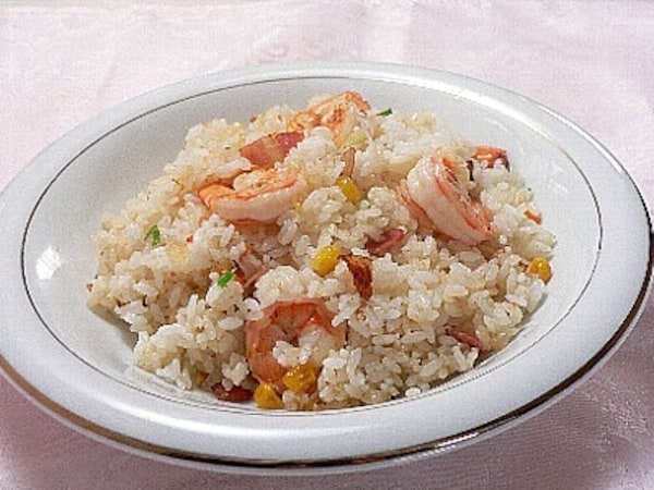 えびピラフ えびピラフ