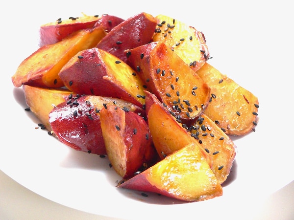 揚げずに作れる大学芋