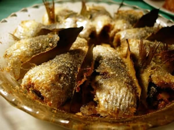 パレルモ風いわしのベッカフィーコ