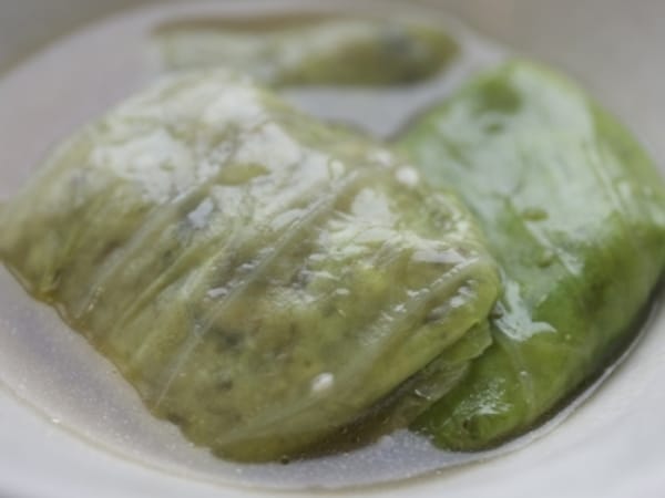 キノコのひとくちロールキャベツ  キノコのひとくちロールキャベツ