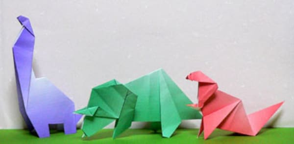 恐竜の折り紙 子供とインターネット All About