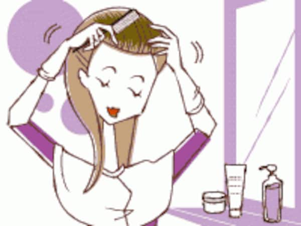 ストレスや紫外線による「色素幹細胞の損傷」が大きな要因  ストレスや紫外線による「色素幹細胞の損傷」が大きな要因