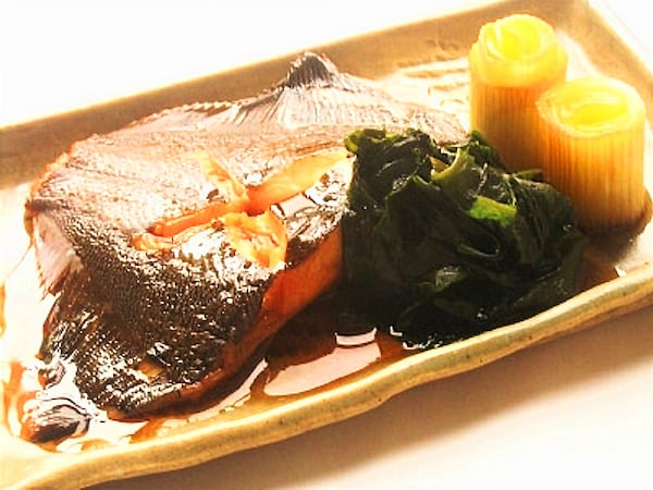 週の始まりは煮付けでスタート