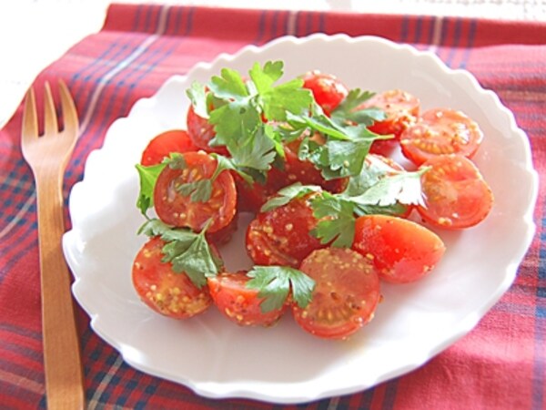 プチトマトのハニーマスタードサラダ 毎日の野菜 フルーツレシピ All About