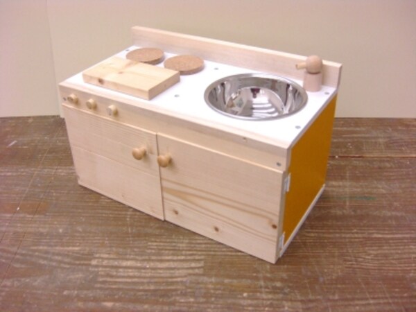 おままごとキッチンを手作り カラーボックスを使った簡単な作り方 Diy 日曜大工 All About