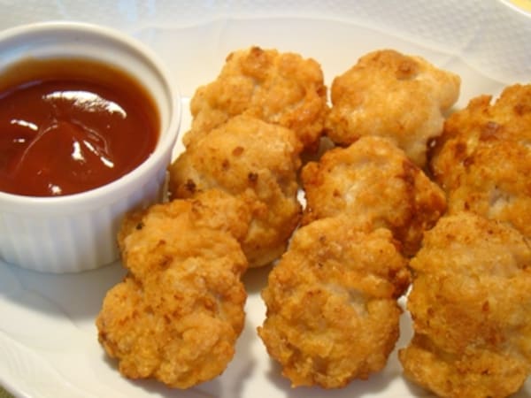 手作りで安心! ふんわり「チキンナゲット」  手作りで安心! ふんわり「チキンナゲット」