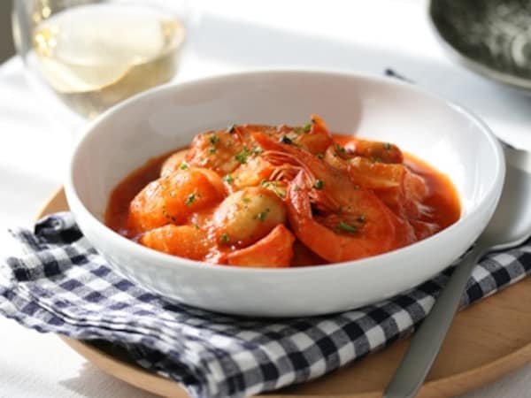 簡単30分で出来る、ブイヤベース風トマトシチューの作り方