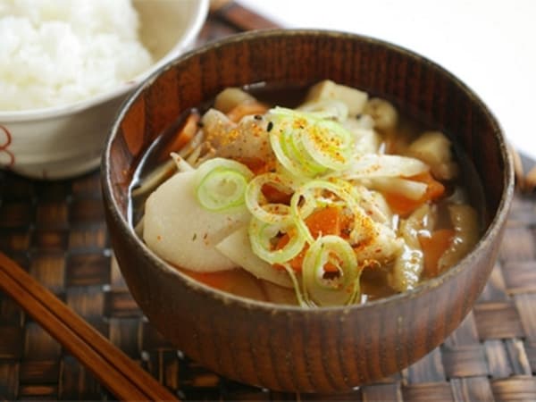 けんちん汁  けんちん汁
