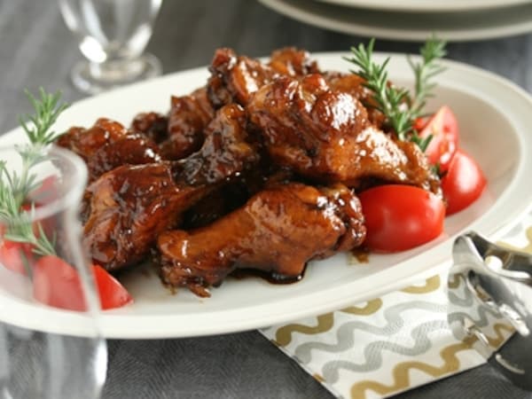 フライパンひとつでできちゃうバルサミコチキン  フライパンひとつでできちゃうバルサミコチキン