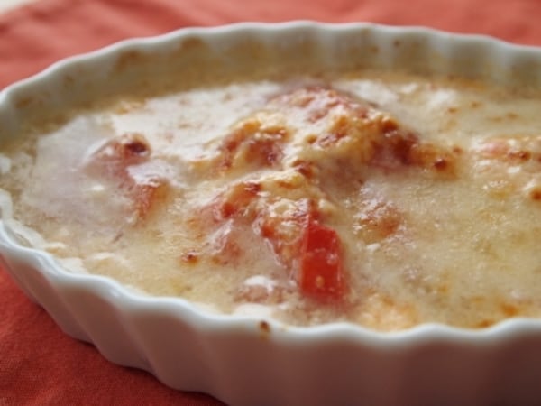 【15分】トマトスープの爽やかグラタン  【15分】トマトスープの爽やかグラタン