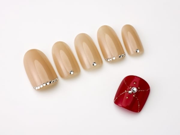 2 2 ドレスと合わせたい 結婚式お呼ばれネイル ネイルアート All About