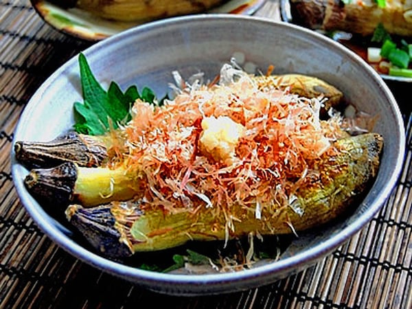 焼きなす  焼きなす