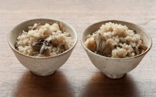 舞茸の炊き込みご飯  舞茸の炊き込みご飯